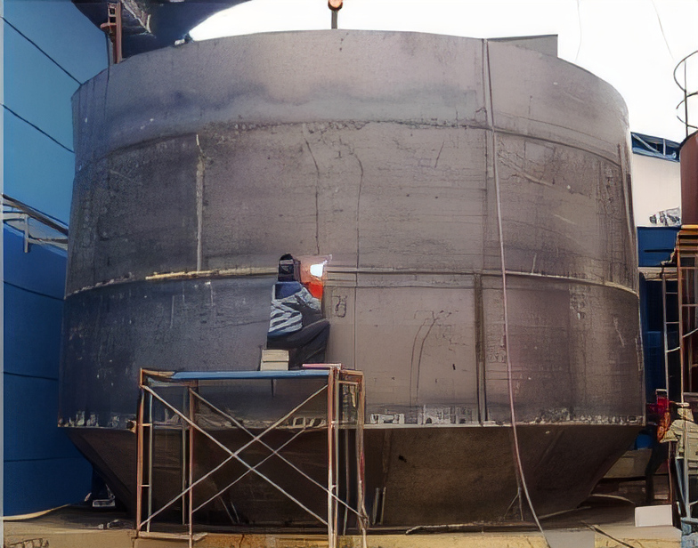 Rooftop Bar Construction