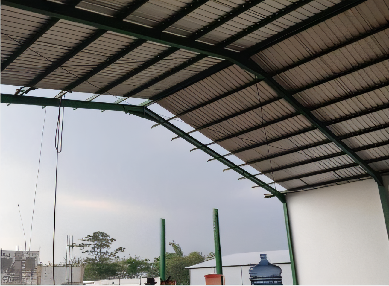 Rooftop Bar Construction