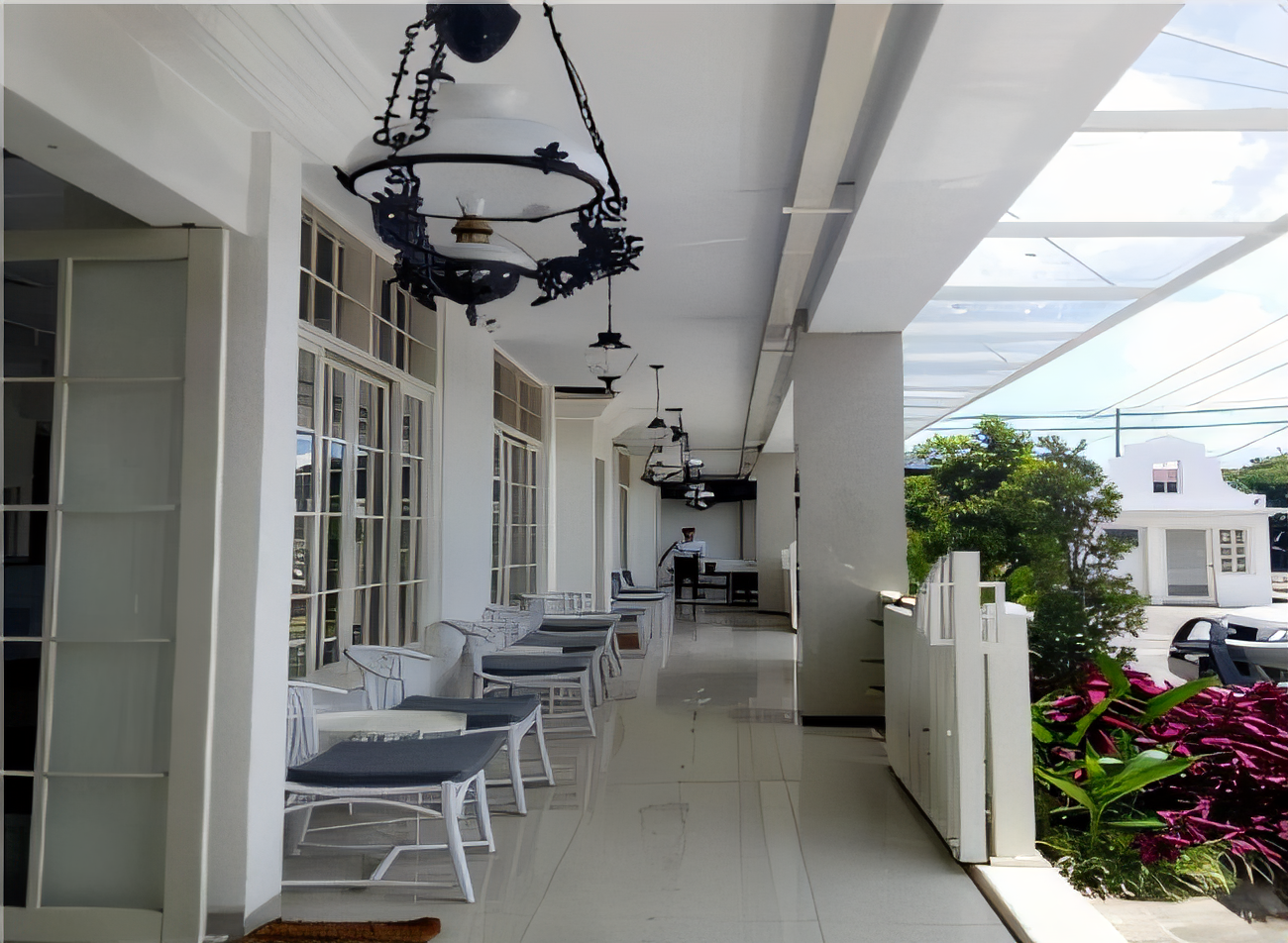 Rooftop Bar Construction